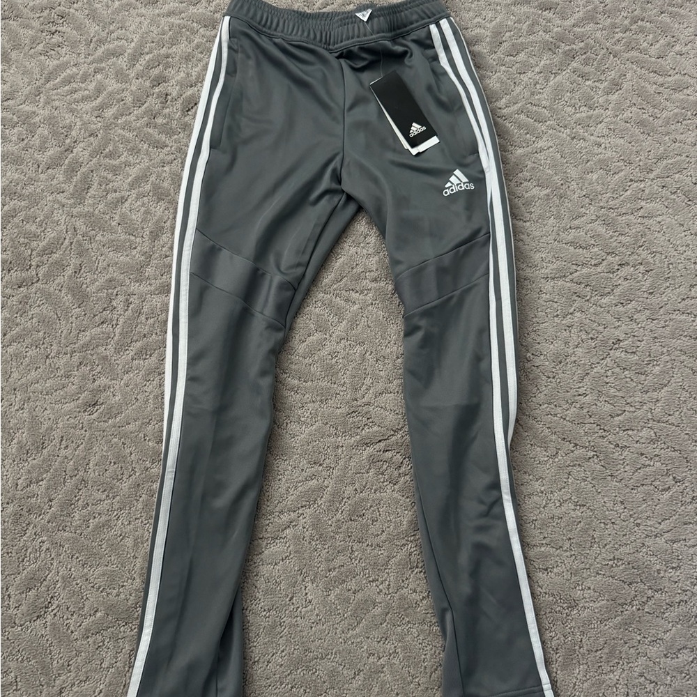 Adidas Kids Tapered Fit Pants